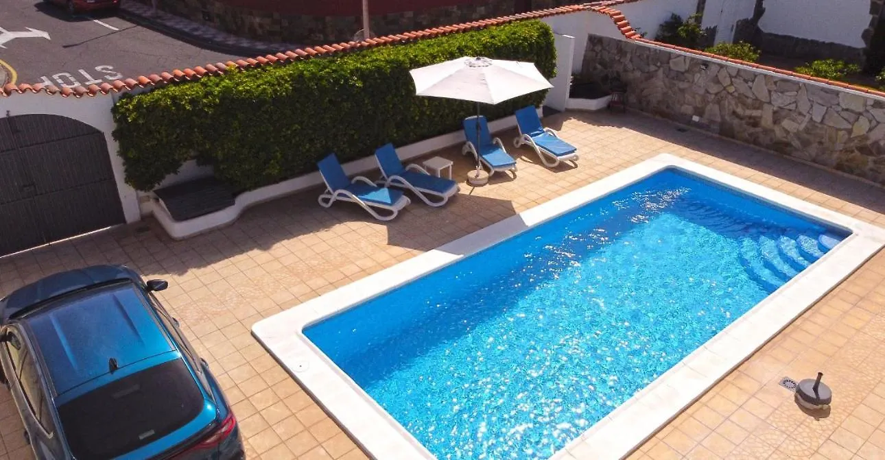Beachfront Villa And Pool Puerto de Santiago