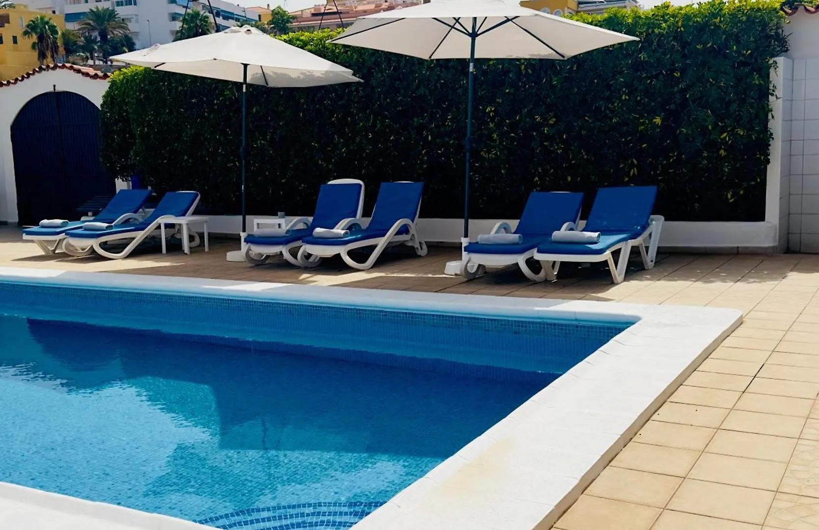 Beachfront Villa And Pool Puerto de Santiago  Spain