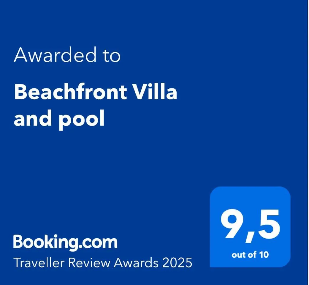 Beachfront Villa And Pool Puerto de Santiago